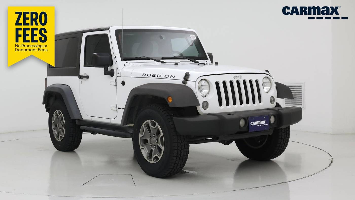 2014 Jeep Wrangler Rubicon