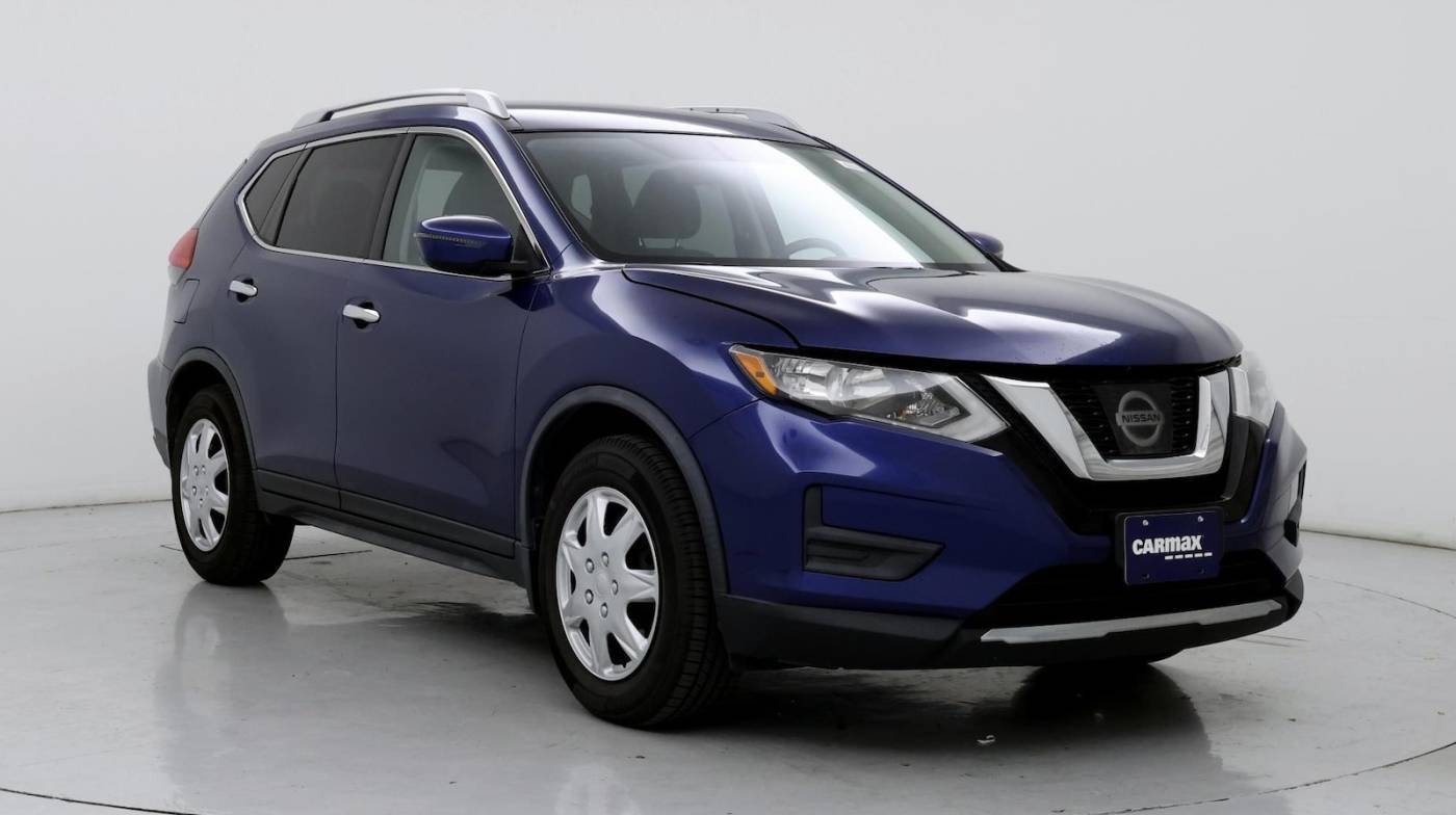 2017 Nissan Rogue S — SUV — 84,287 mi — Fort Worth, TX