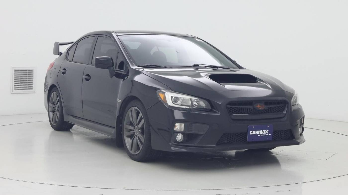 2017 Subaru WRX Limited