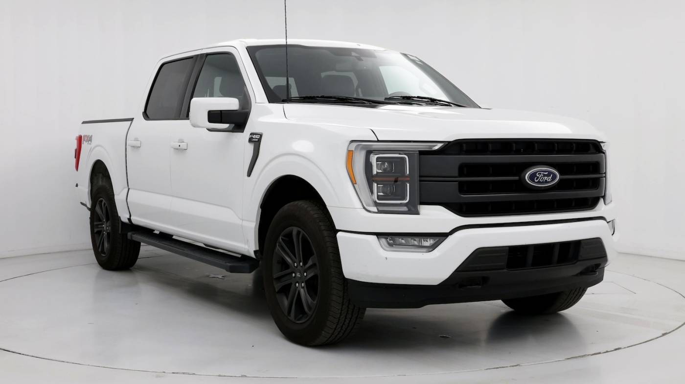 2021 Ford F-150 Lariat — Pickup Truck — 26,567 mi — Fort Worth, TX