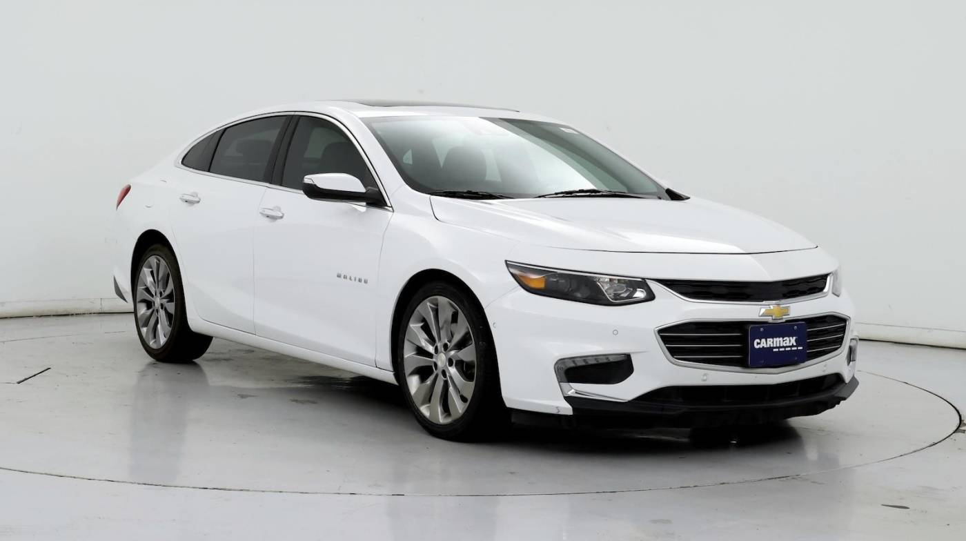 2016 Chevrolet Malibu Premier — Sedan — 83,679 mi — Fort Worth, TX