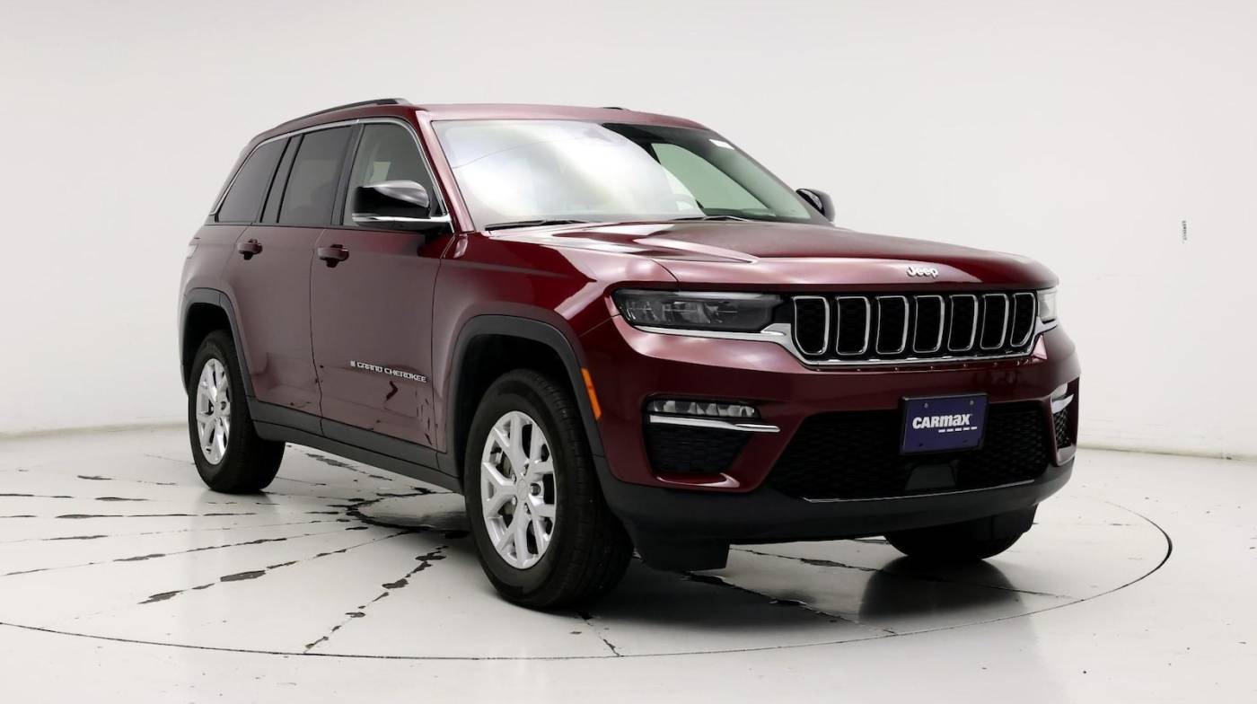 2023 Jeep Grand Cherokee Limited — SUV — 33,728 mi — Fort Worth, TX