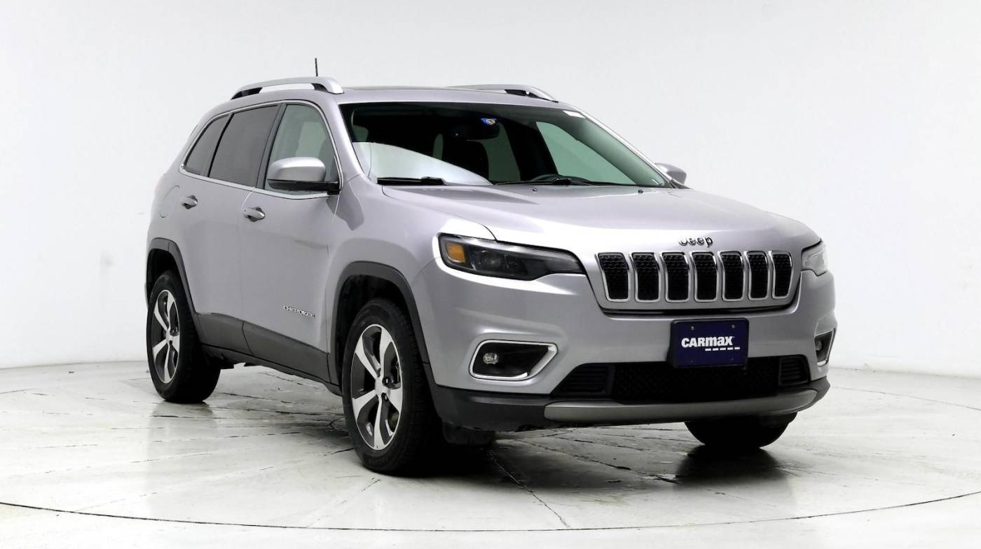 2019 Jeep Cherokee Limited — SUV — 42,091 mi — Fort Worth, TX