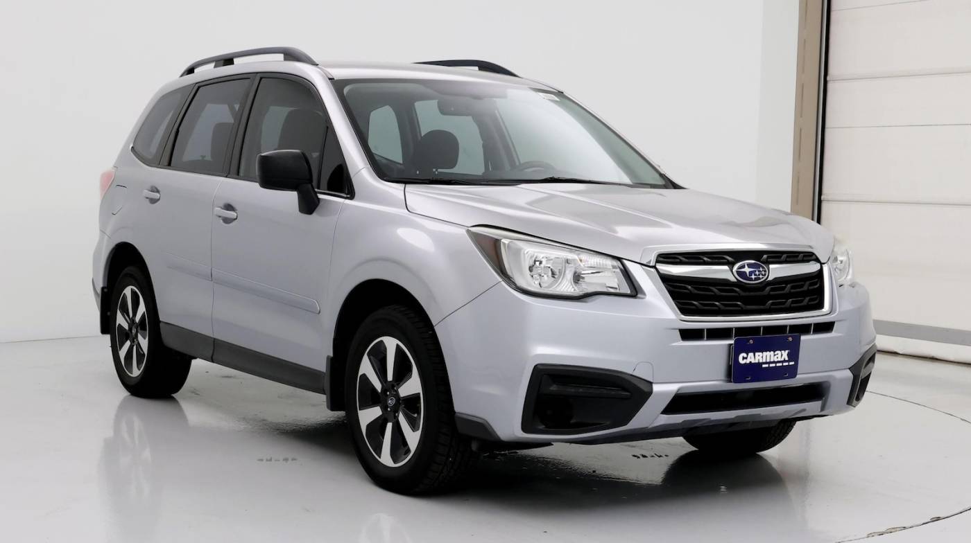 2018 Subaru Forester 2.5i — SUV — 77,200 mi — Fort Worth, TX