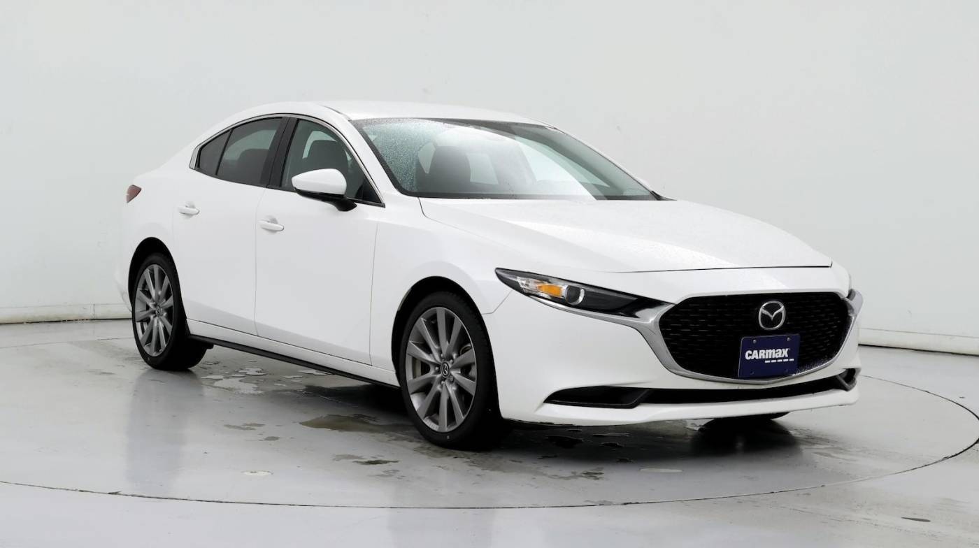 2019 Mazda Mazda3 Preferred — Sedan — 65,216 mi — Fort Worth, TX