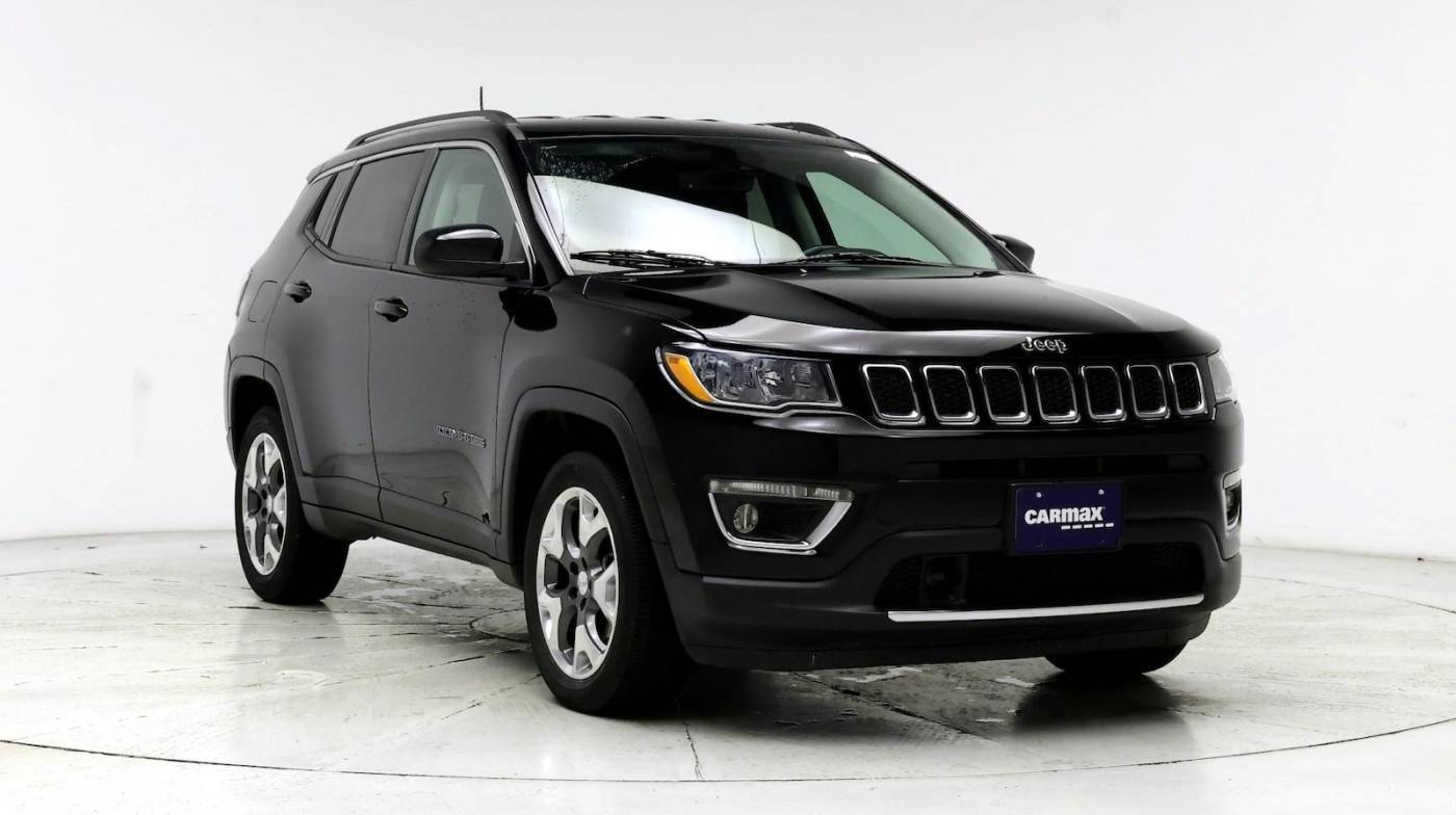2021 Jeep Compass Limited — SUV — 27,171 mi — Fort Worth, TX