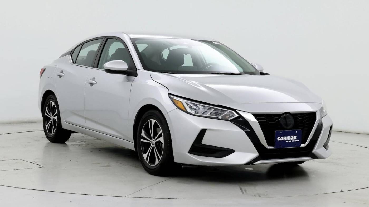 2022 Nissan Sentra SV — Sedan — 33,921 mi — Fort Worth, TX