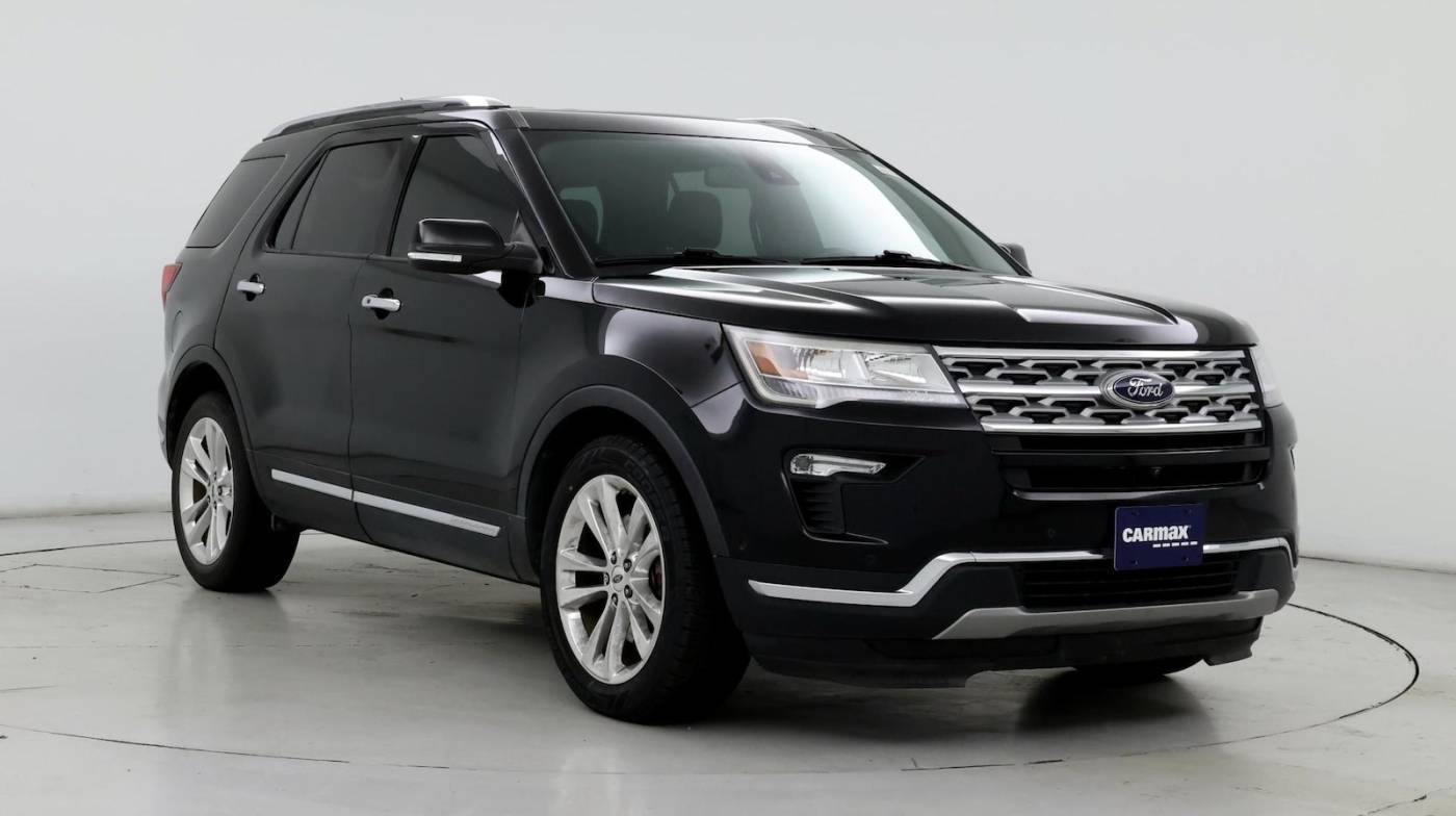 2018 Ford Explorer Limited — SUV — 86,580 mi — Fort Worth, TX