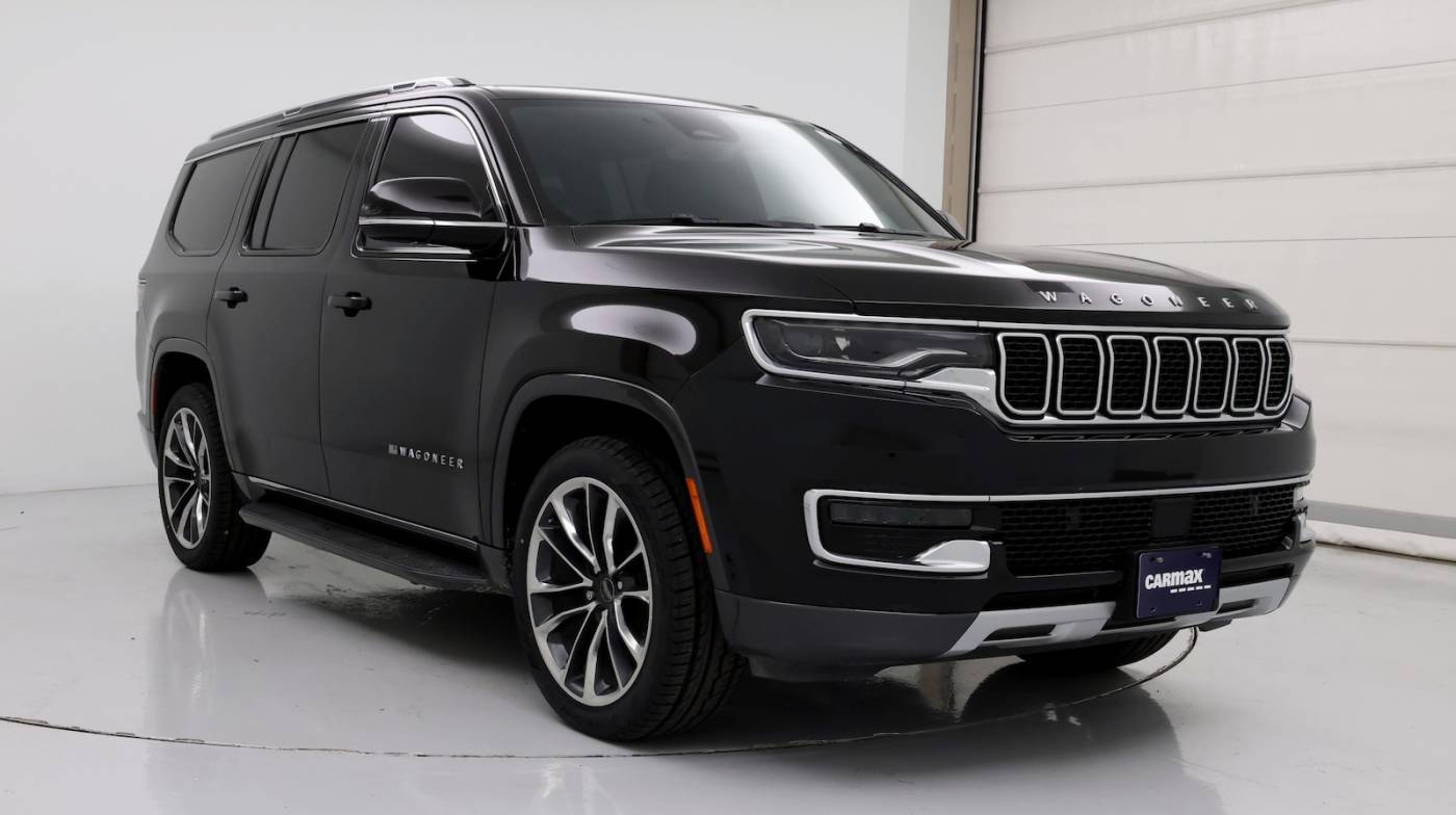 2022 Jeep Wagoneer Series II — SUV — 35,464 mi — Fort Worth, TX