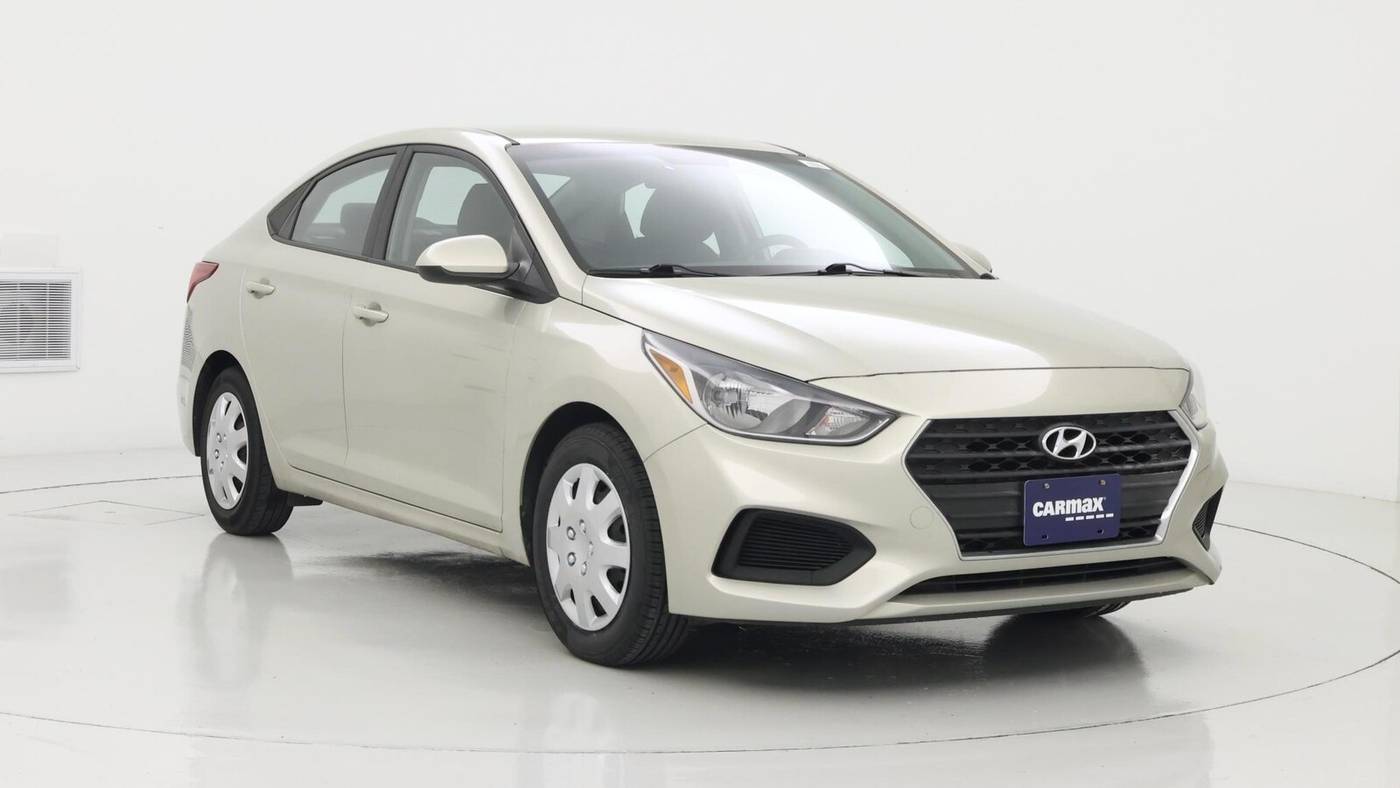 2018 Hyundai Accent