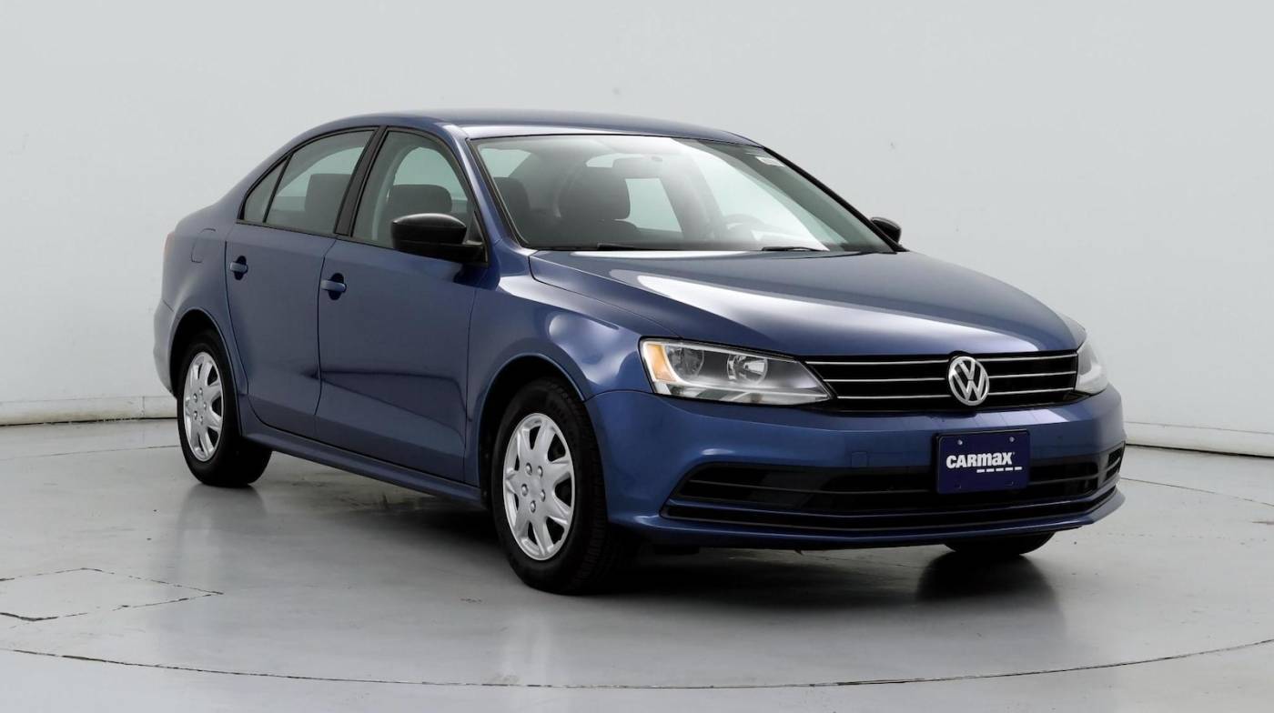 2016 Volkswagen Jetta 1.4T S — Sedan — 50,165 mi — Fort Worth, TX