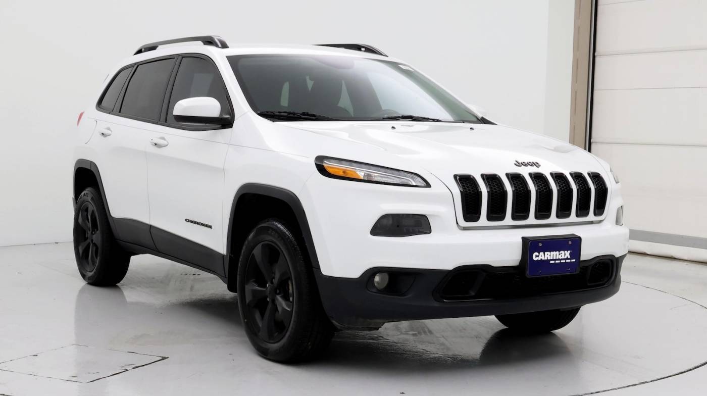 2016 Jeep Cherokee Altitude — SUV — 94,201 mi — Fort Worth, TX