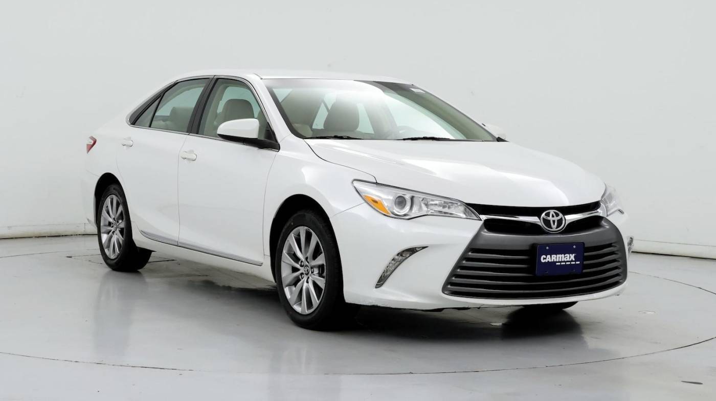 2017 Toyota Camry XLE — Sedan — 24,499 mi — Fort Worth, TX