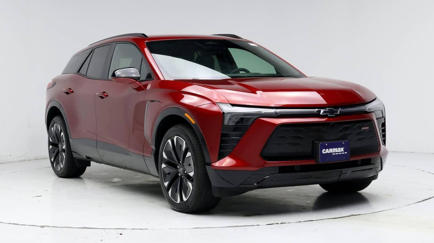 2024 Chevrolet Blazer EV RS — SUV — 5,123 mi — Fort Worth, TX