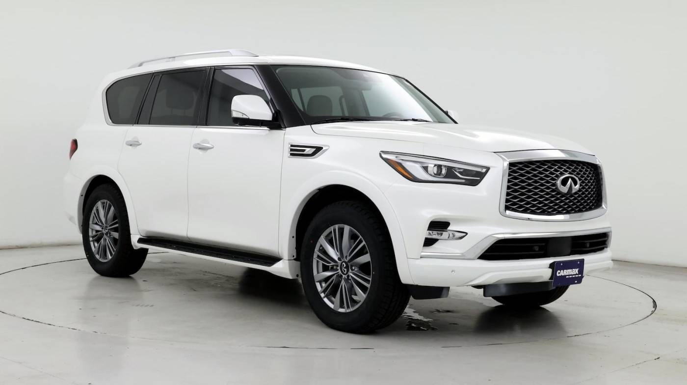 2021 INFINITI QX80 LUXE — SUV — 35,867 mi — Fort Worth, TX
