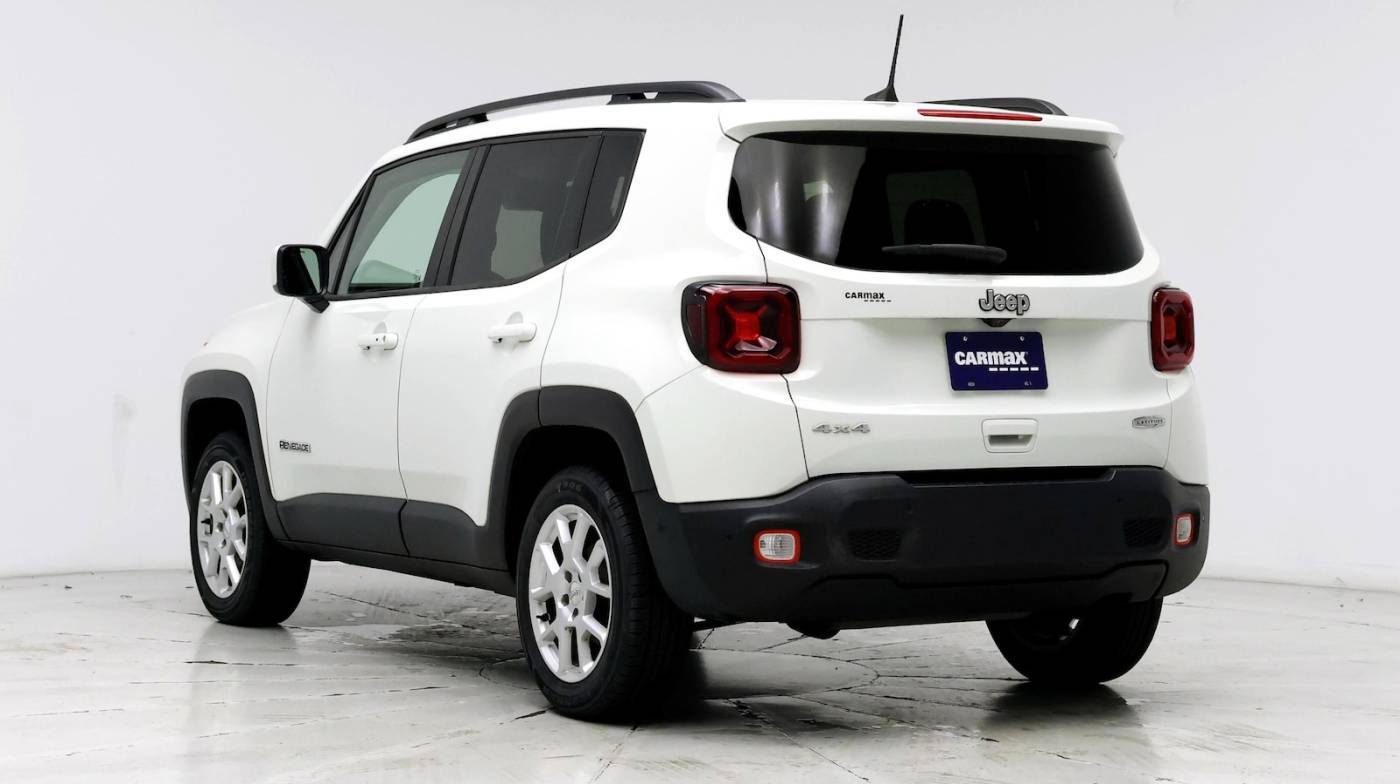 2021 Jeep Renegade Latitude — SUV — 45,187 mi — Fort Worth, TX