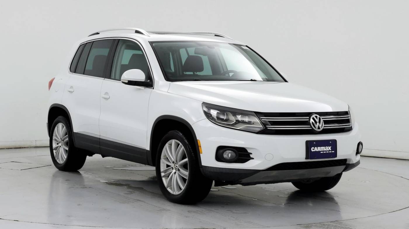2016 Volkswagen Tiguan SE — SUV — 82,288 mi — Fort Worth, TX