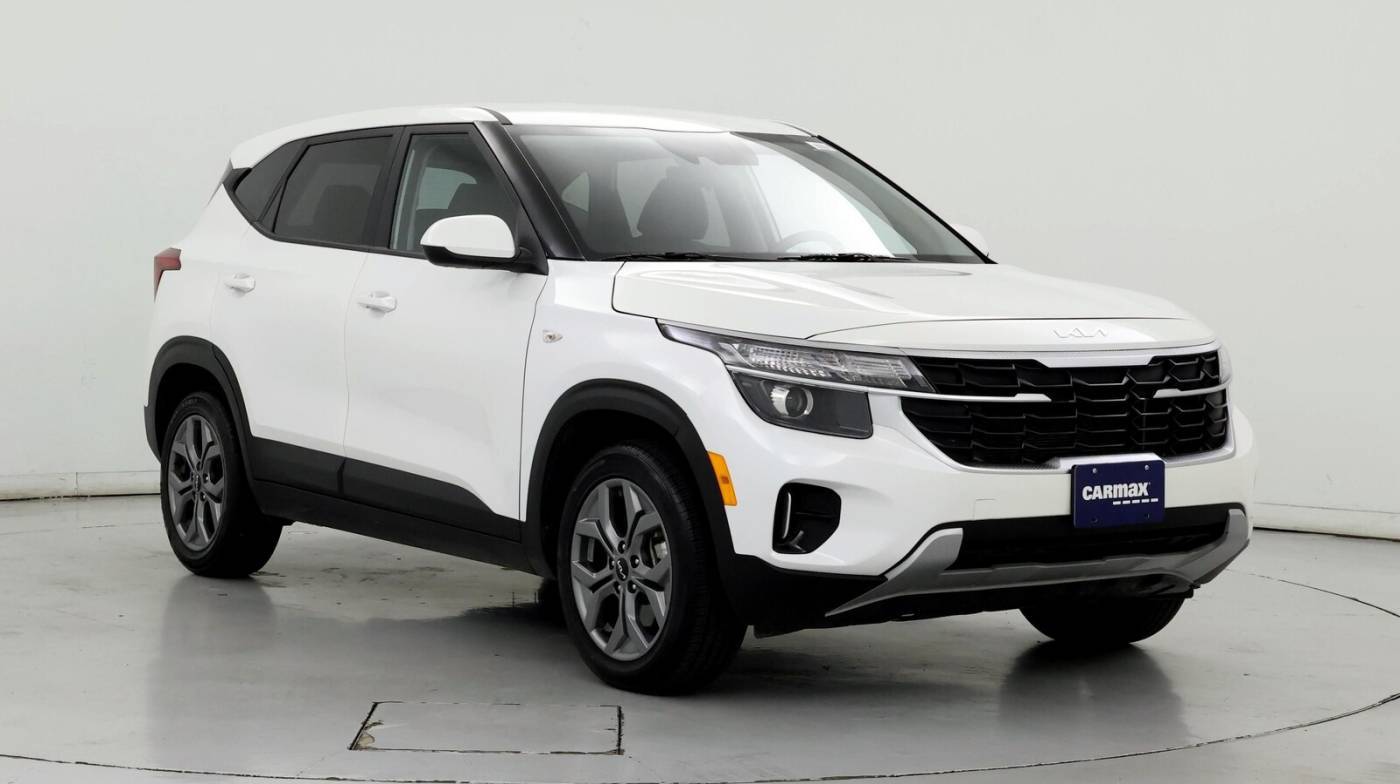 2024 Kia Seltos LX — SUV — 20,733 mi — Fort Worth, TX