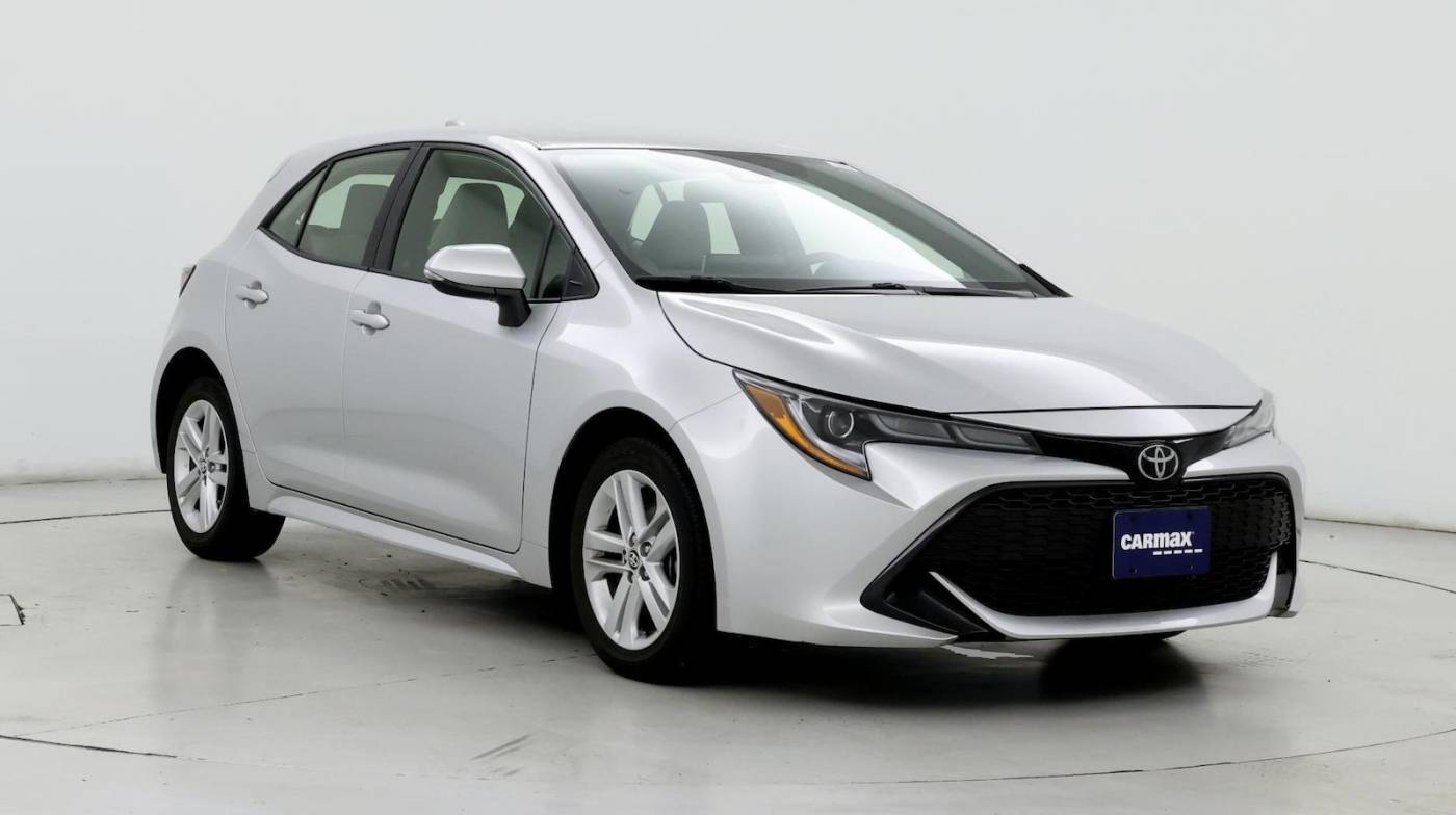 2020 Toyota Corolla Hatchback SE — Hatchback — 11,081 mi — Fort Worth, TX