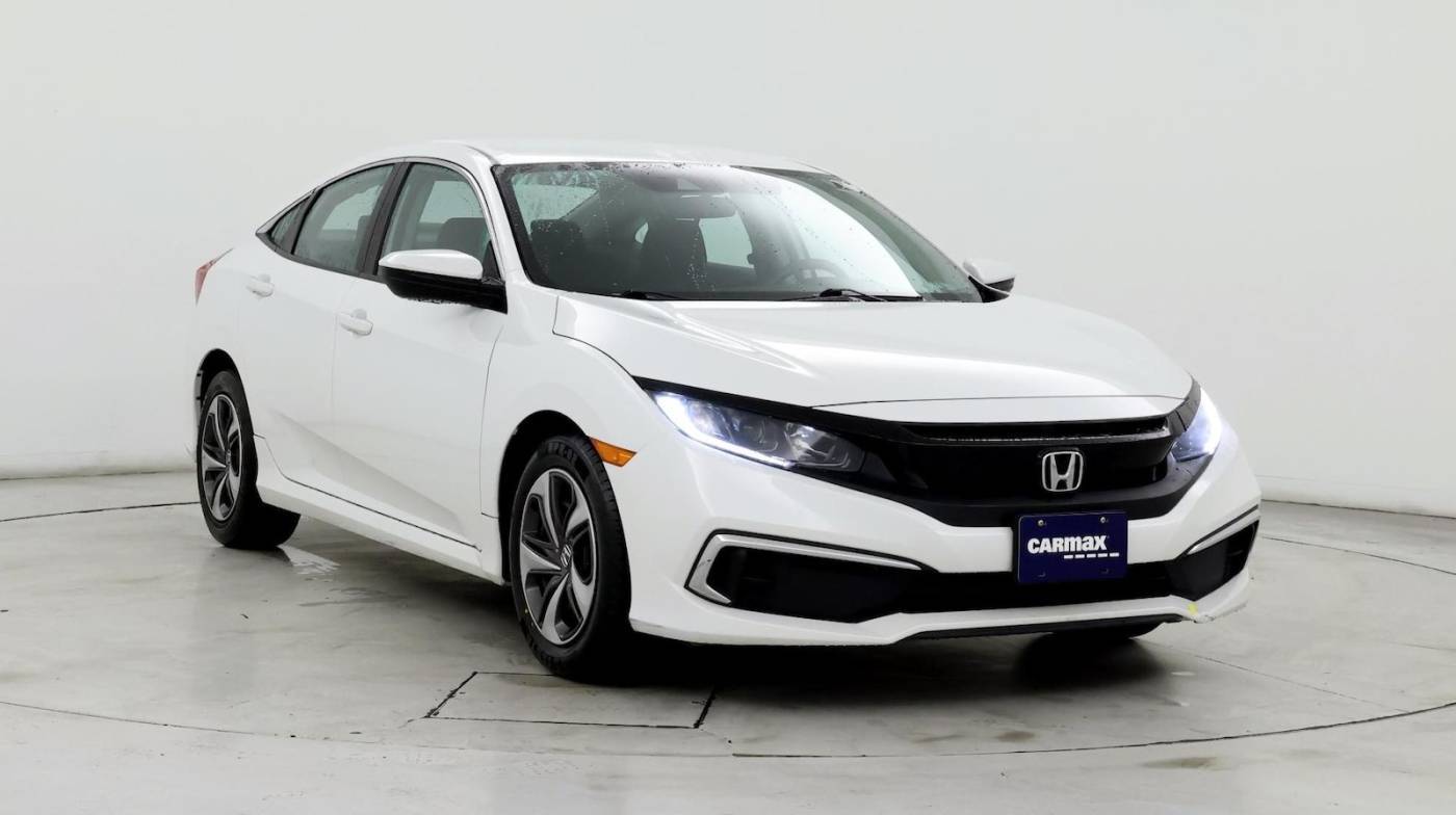 2020 Honda Civic LX — Sedan — 50,839 mi — Fort Worth, TX