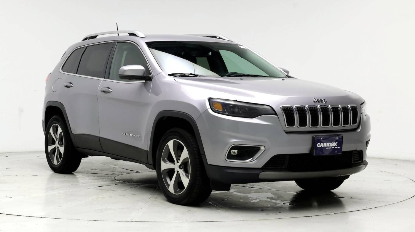 2020 Jeep Cherokee Limited — SUV — 19,240 mi — Fort Worth, TX