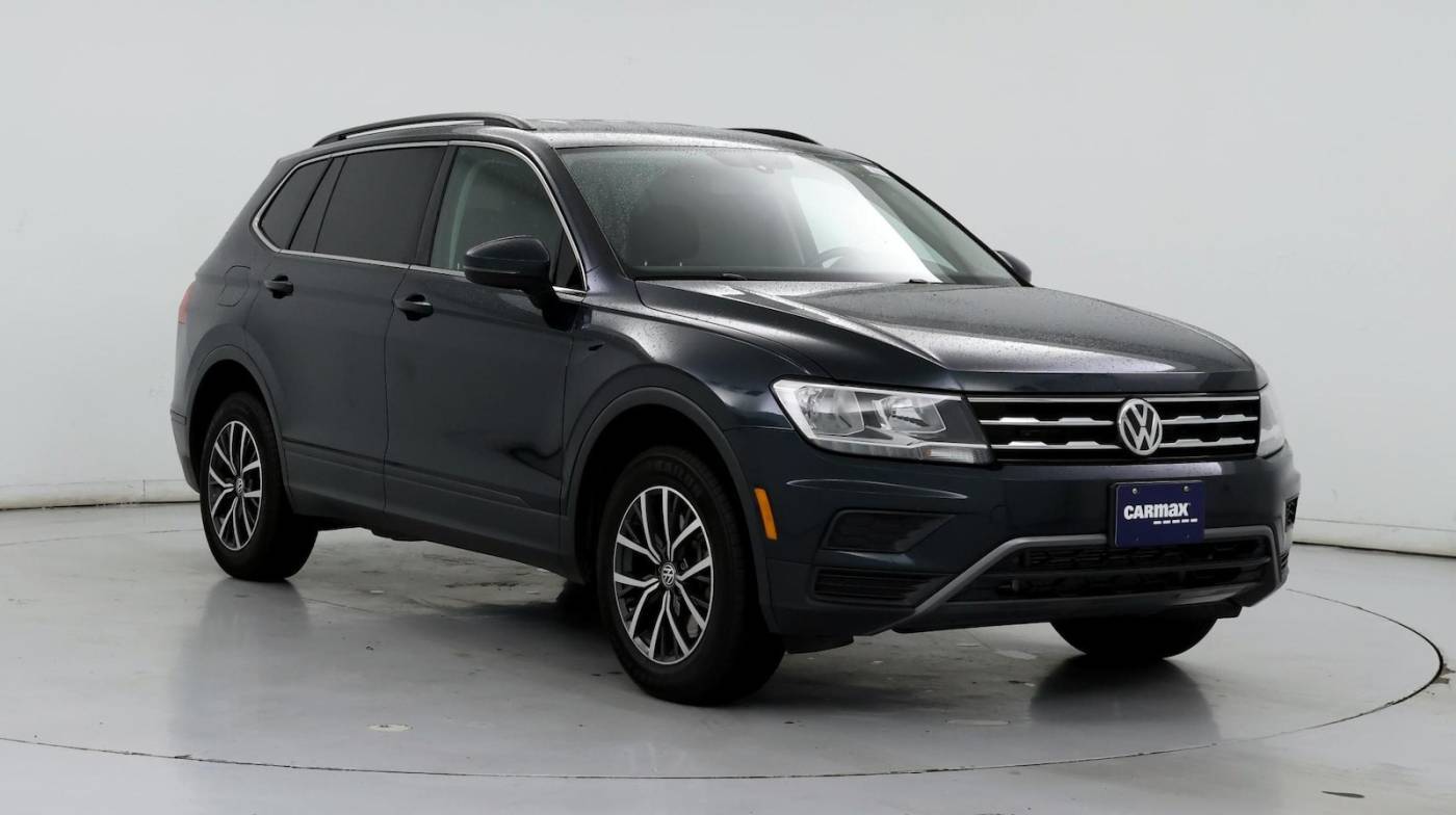 2019 Volkswagen Tiguan SE — SUV — 63,626 mi — Fort Worth, TX