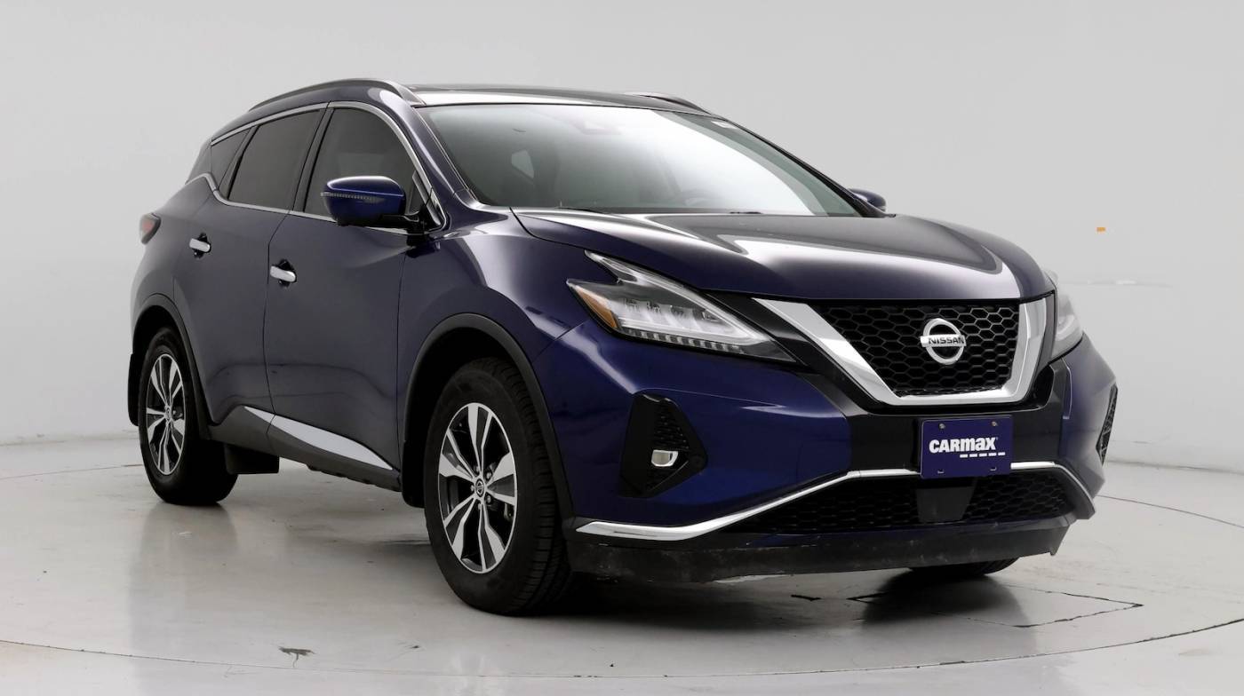 2020 Nissan Murano SV — SUV — 65,209 mi — Fort Worth, TX