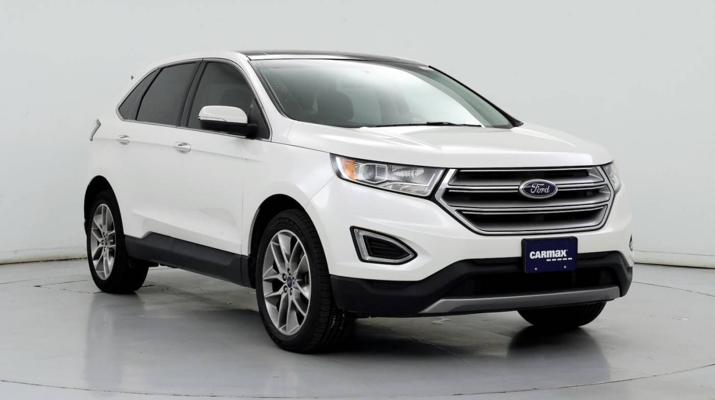 2015 Ford Edge Titanium — SUV — 47,196 mi — Fort Worth, TX