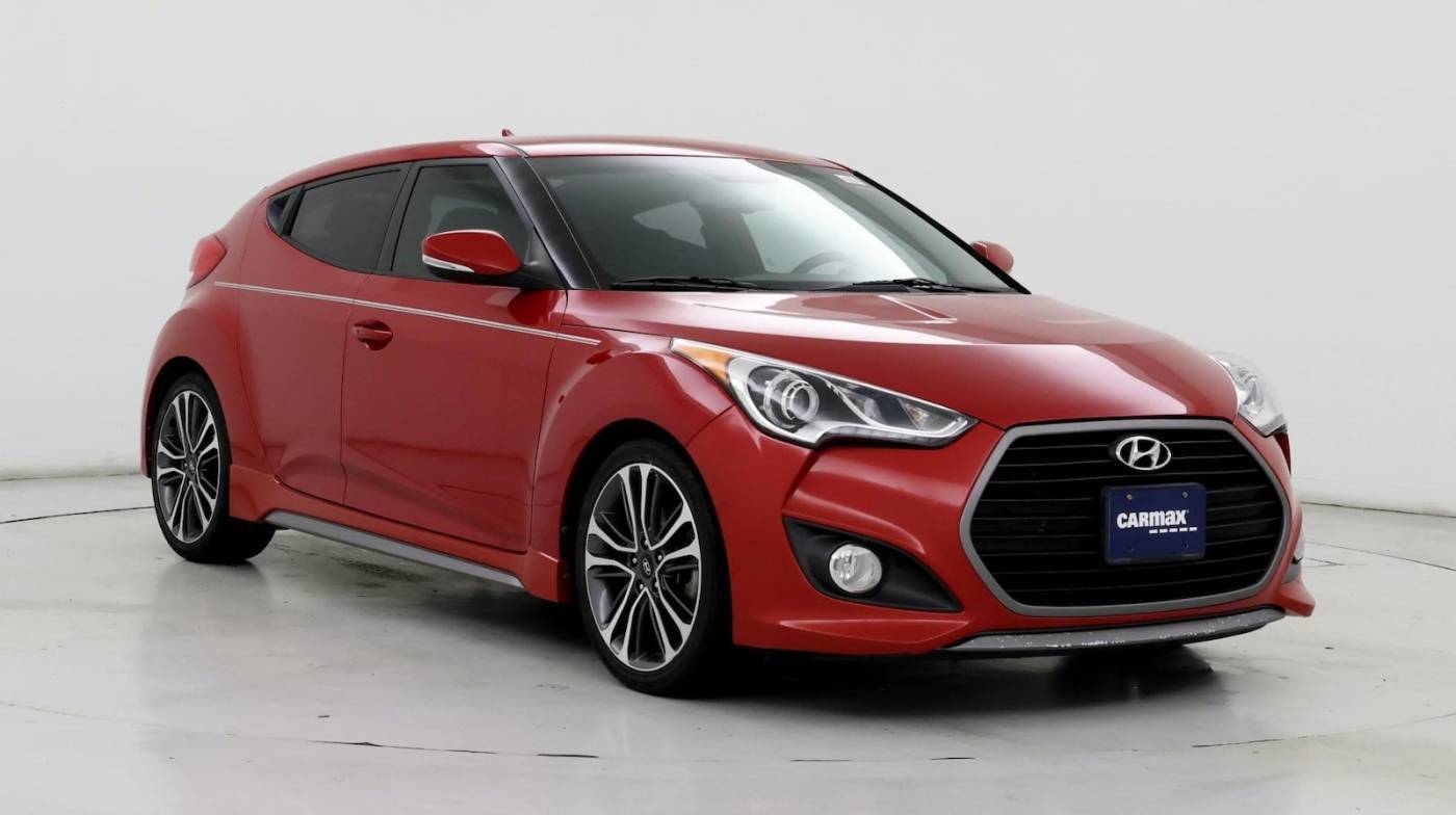 2016 Hyundai Veloster Turbo — Hatchback — 68,946 mi — Fort Worth, TX