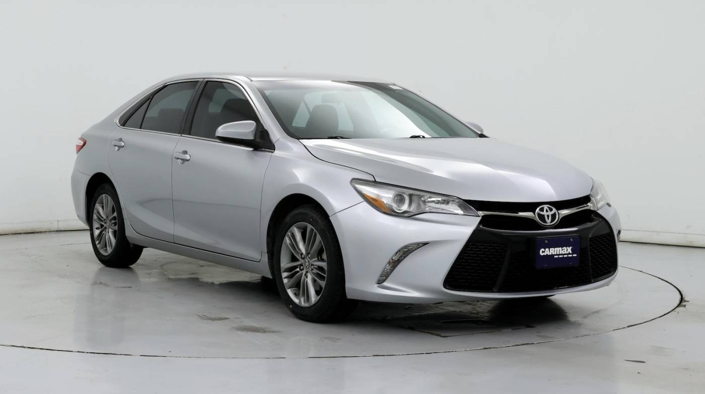 2015 Toyota Camry SE — Sedan — 95,757 mi — Fort Worth, TX