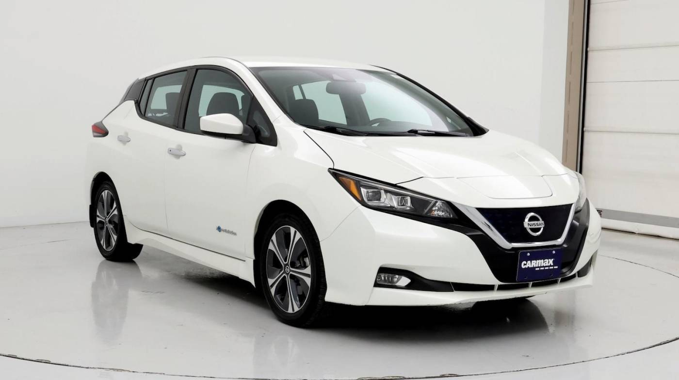 2019 Nissan LEAF SV — Hatchback — 52,067 mi — Fort Worth, TX