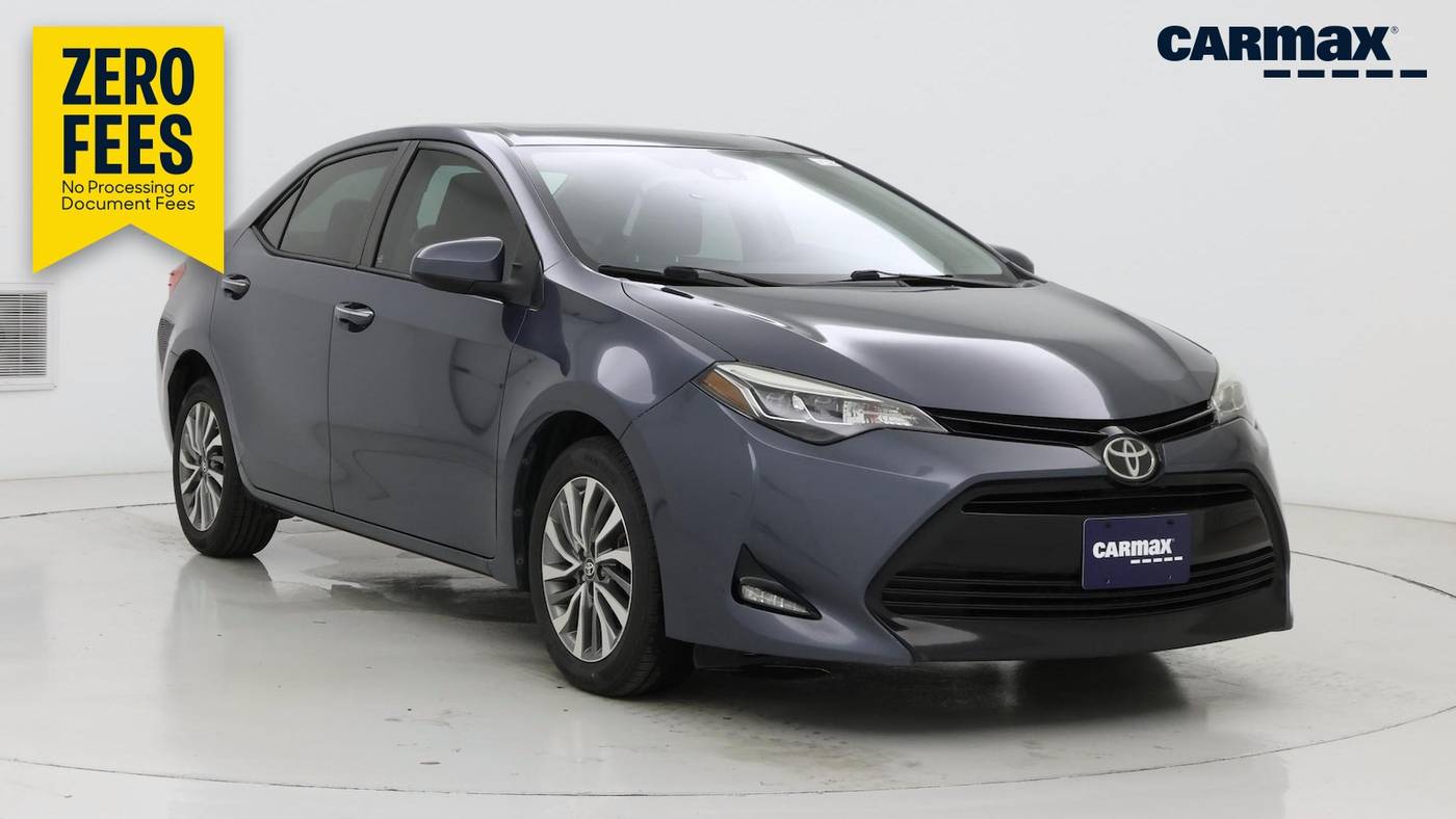 2017 Toyota Corolla XLE