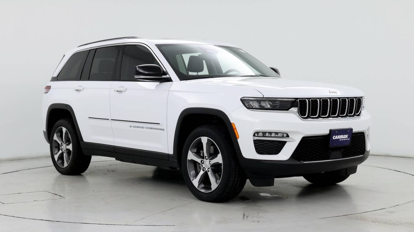 2022 Jeep Grand Cherokee 4xe — SUV — 11,423 mi — Fort Worth, TX