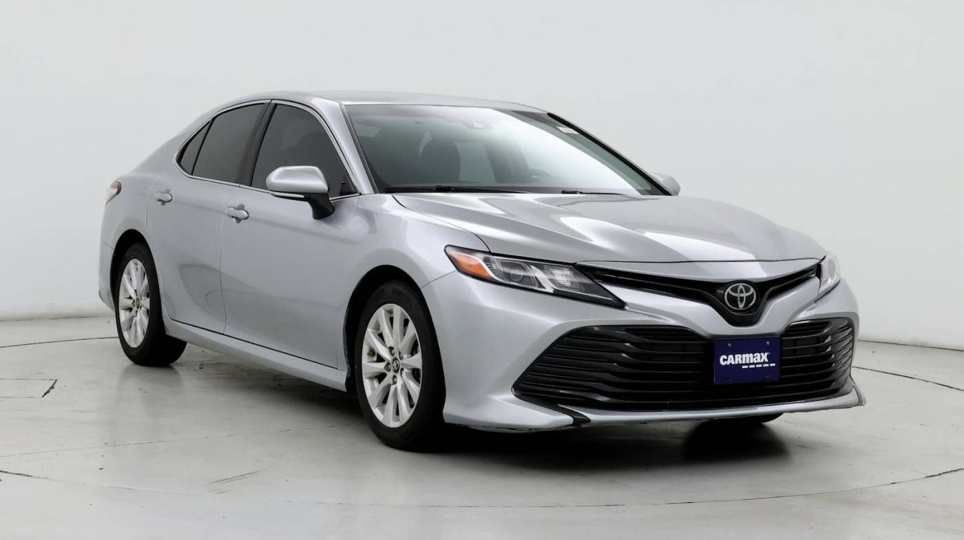 2018 Toyota Camry LE — Sedan — 127,691 mi — Fort Worth, TX