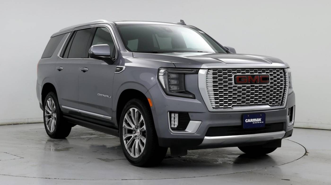 2021 GMC Yukon Denali — SUV — 31,827 mi — Fort Worth, TX