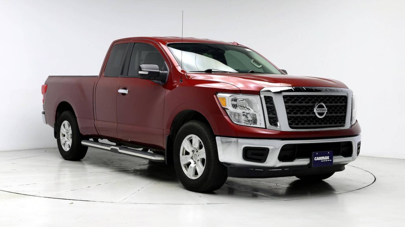 2018 Nissan Titan SV — Pickup Truck — 43,552 mi — Fort Worth, TX