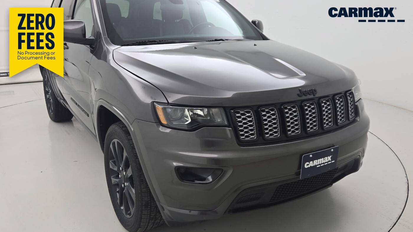 2021 Jeep Grand Cherokee WK Laredo X