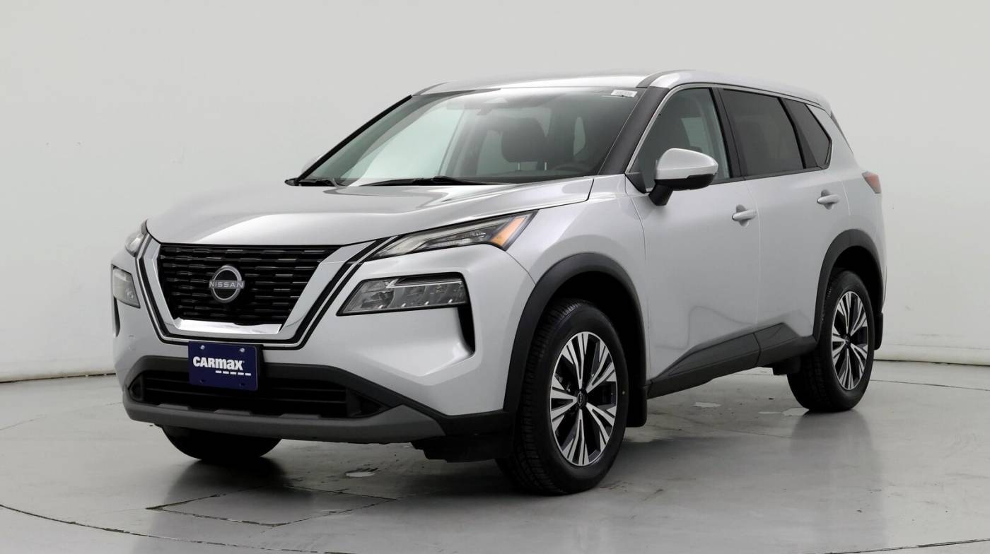 2023 Nissan Rogue SV — SUV — 21,748 mi — Fort Worth, TX