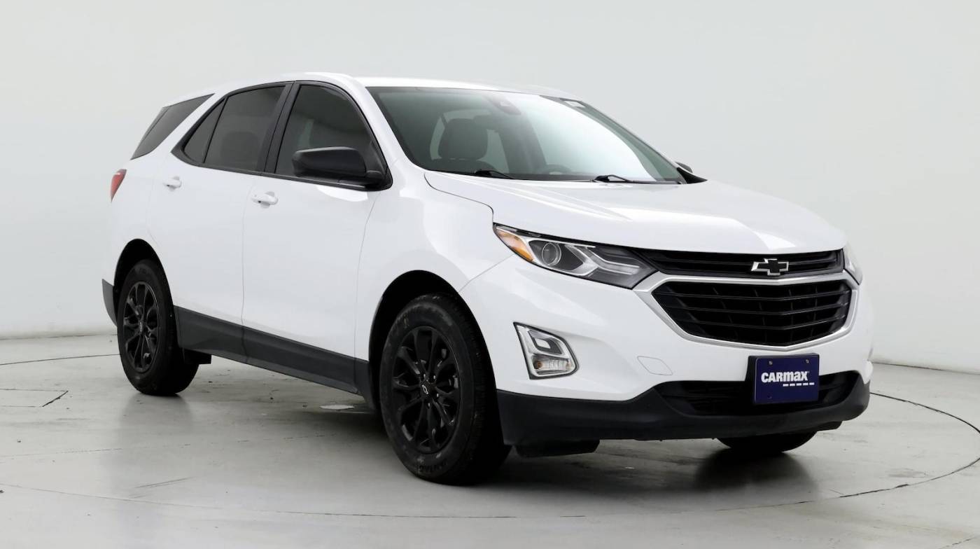 2021 Chevrolet Equinox LS — SUV — 57,945 mi — Fort Worth, TX
