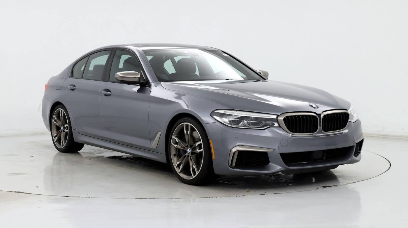 2019 BMW 5 Series M550i — Sedan — 48,879 mi — Fort Worth, TX