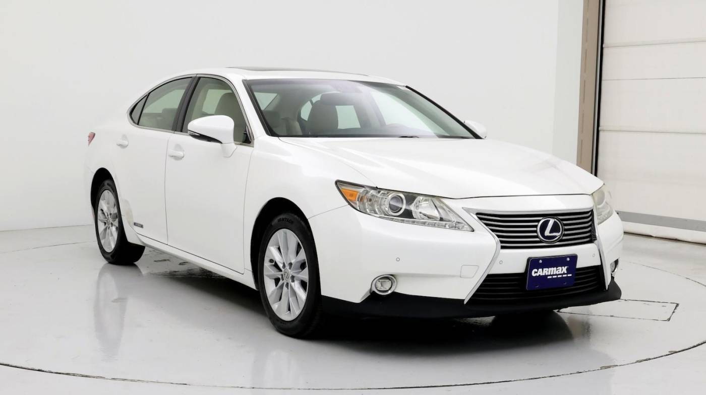 2015 Lexus ES ES 300h — Sedan — 107,460 mi — Fort Worth, TX