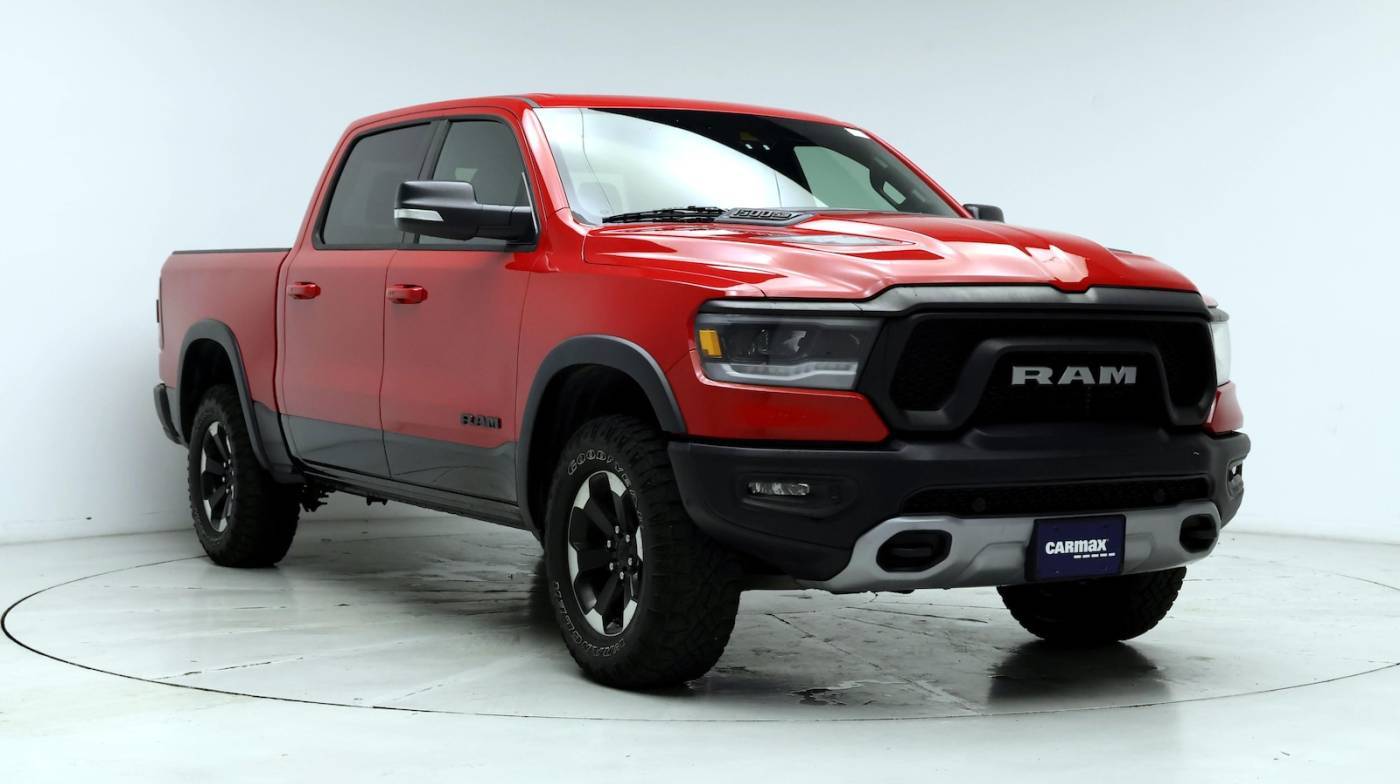 2021 Ram 1500 Rebel — Pickup Truck — 25,654 mi — Fort Worth, TX