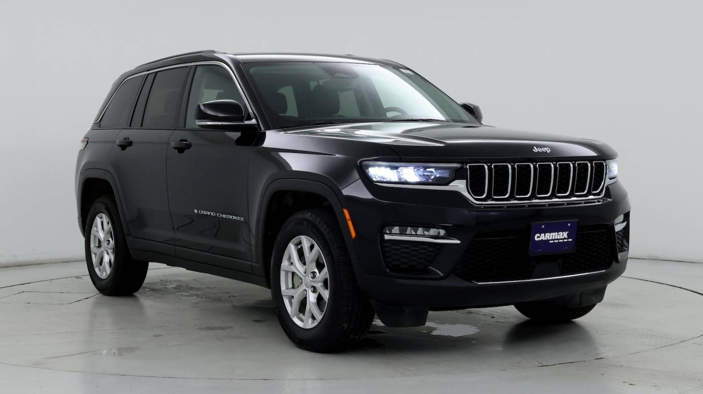 2023 Jeep Grand Cherokee Limited — SUV — 18,481 mi — Fort Worth, TX