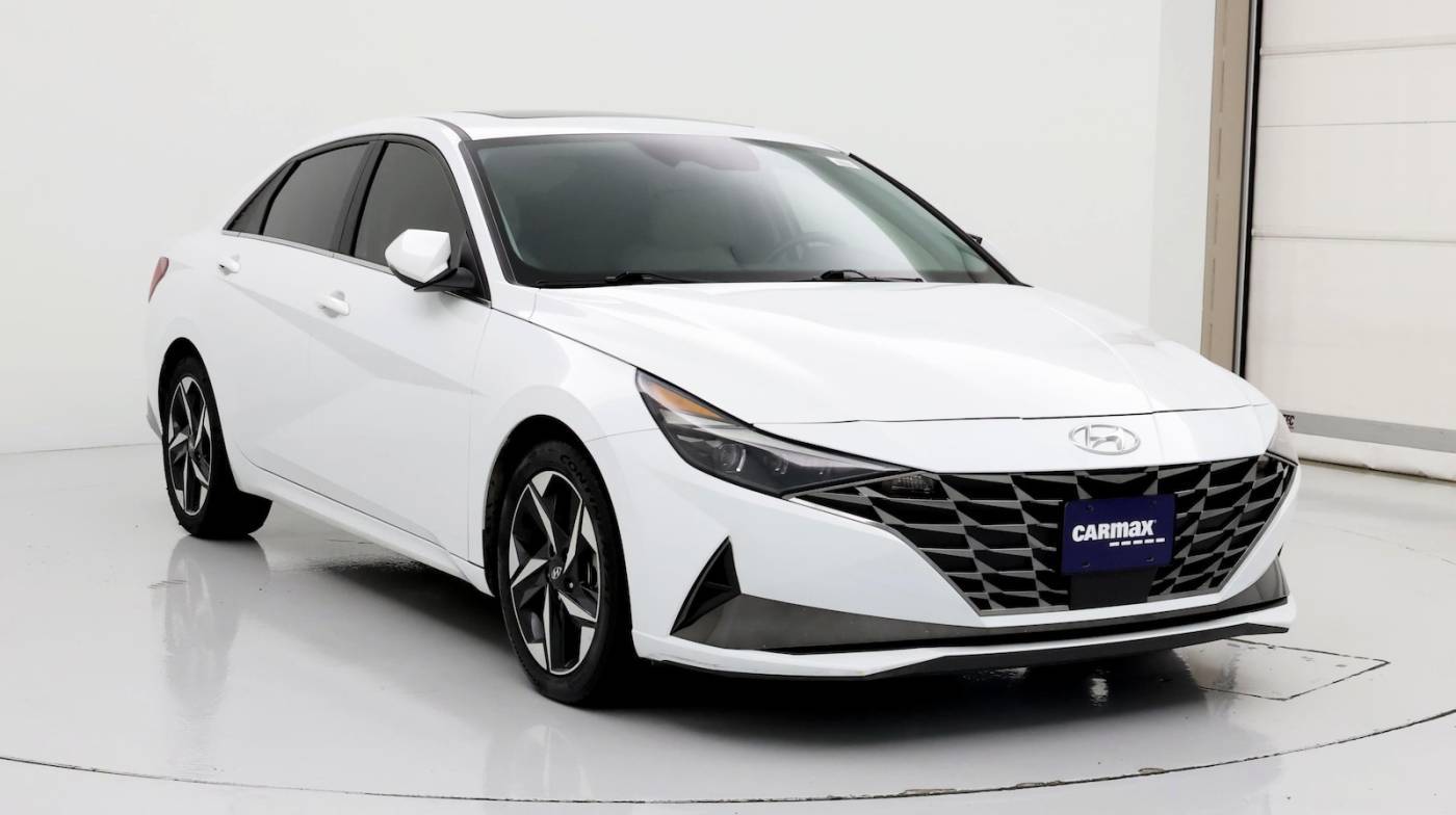 2021 Hyundai Elantra Limited — Sedan — 47,297 mi — Fort Worth, TX