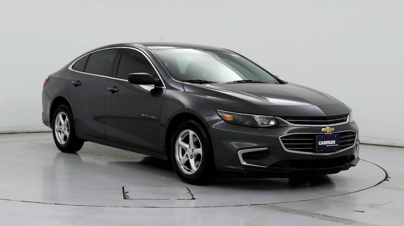 2017 Chevrolet Malibu LS — Sedan — 69,315 mi — Fort Worth, TX