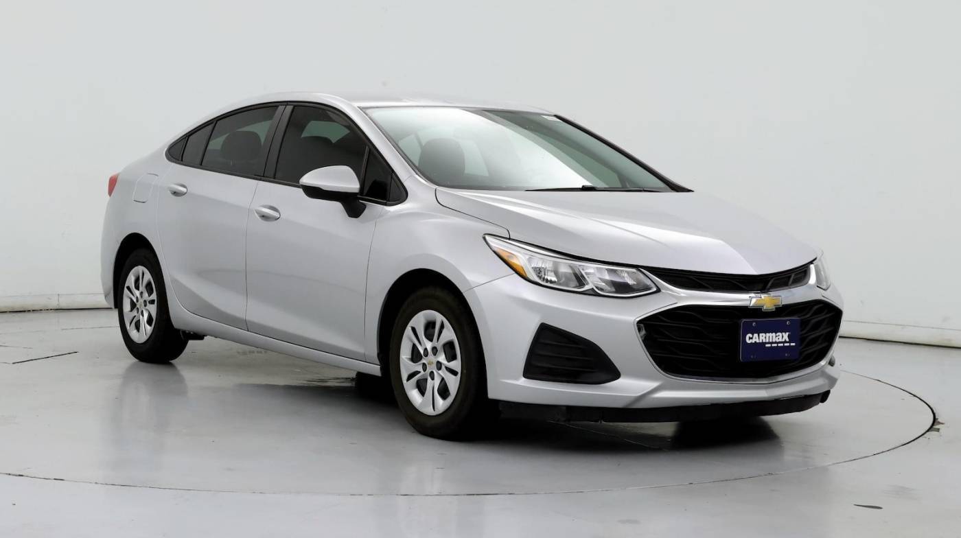 2019 Chevrolet Cruze LS — Sedan — 76,861 mi — Fort Worth, TX