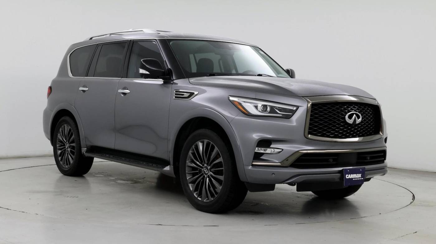 2021 INFINITI QX80 PREMIUM SELECT — SUV — 35,221 mi — Fort Worth, TX