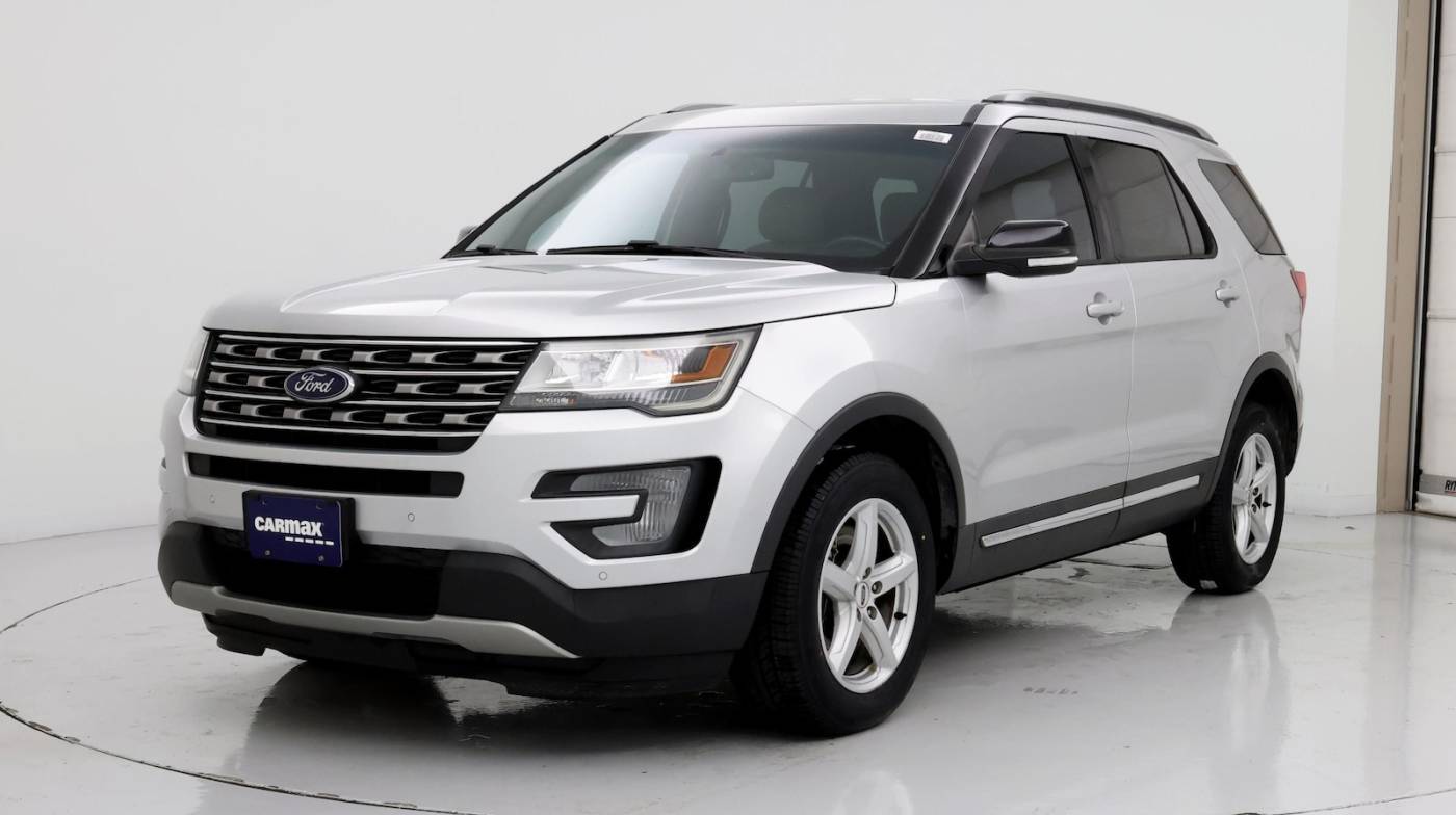 2017 Ford Explorer XLT — SUV — 58,745 mi — Fort Worth, TX