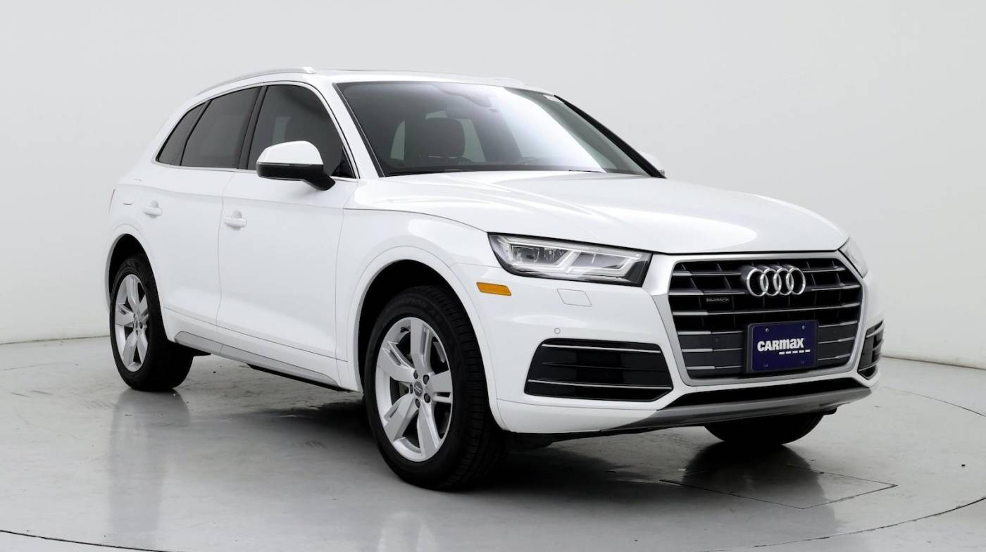 2018 Audi Q5 Premium Plus — SUV — 39,311 mi — Fort Worth, TX