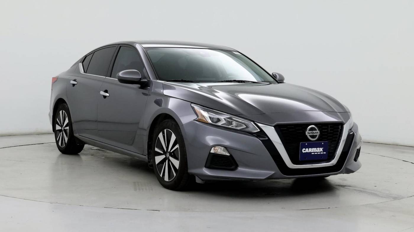 2021 Nissan Altima SV — Sedan — 48,194 mi — Fort Worth, TX